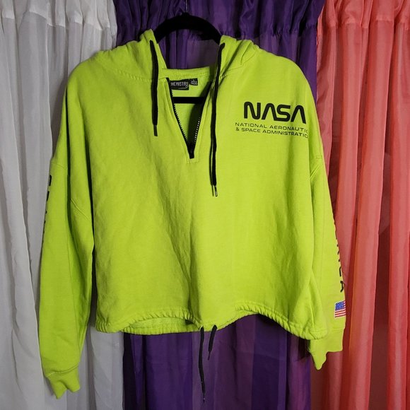 Chemistry Jackets & Blazers - Chemistry NASA Lime Green Jacket | Size L